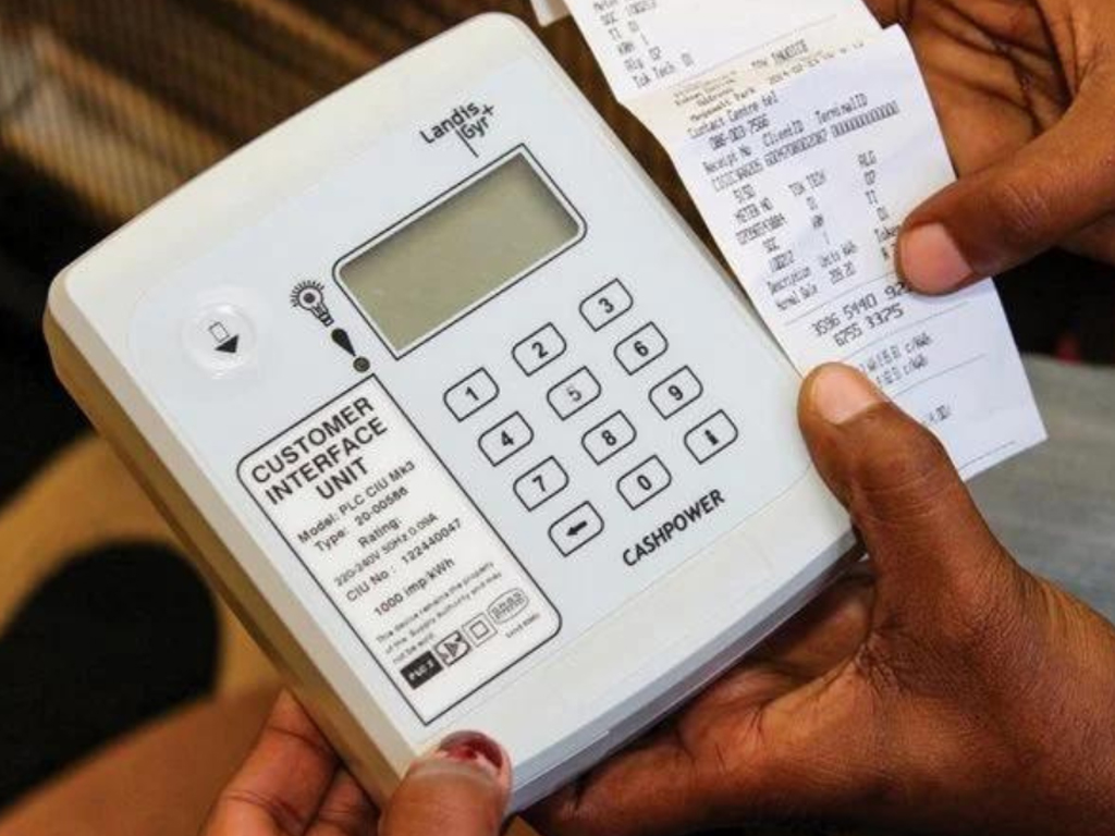 prepaid meter